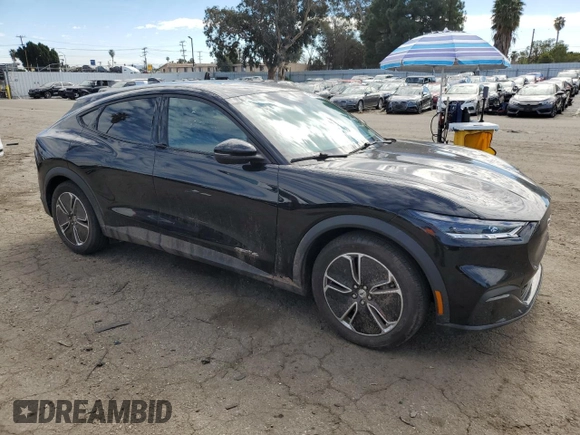 2022 Ford Mustang Mach-E Select with VIN 3FMTK1SS7NMA20418, listed as a Copart auction lot 46099935 with 13,390 mi miles and Salvage title. Bid and sale history available at DreamBid. Image 4.