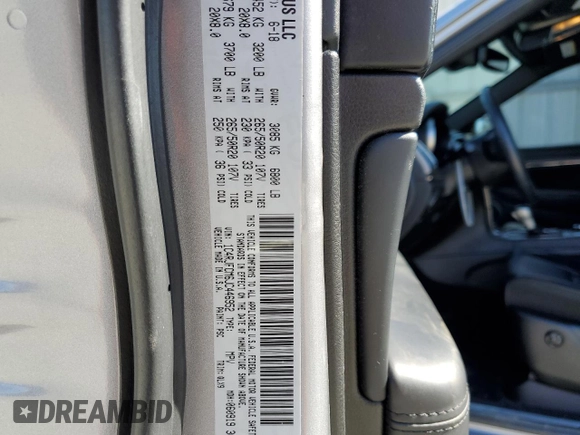 2018 Jeep Grand Cherokee High Altitude with VIN 1C4RJFCM6JC446952, listed as a Copart auction lot 76800074 with 102,078 mi miles and Salvage Title. Bid and sale history available at carsss.com. Image 13.