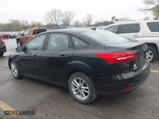 2018 Ford Focus SE with VIN 1FADP3F22JL204604, listed as a IAAI auction lot 41918490 with 258,162 mi miles. Bid and sale history available at carsss.com. Image 14.