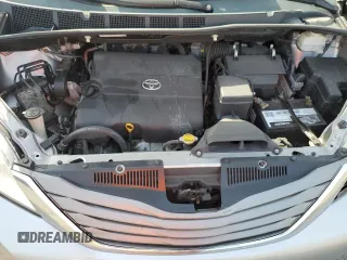 2012 Toyota Sienna XLE AAS with VIN 5TDYK3DCXCS235414, listed as a Copart auction lot 48776245 with 149,658 mi miles and Salvage Title. Bid and sale history available at carsss.com. Image 14.