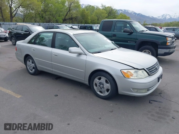 2003 Toyota Avalon XL with VIN 4T1BF28B93U279272, listed as a IAAI auction lot 42106495 with 161,904 mi miles and . Bid and sale history available at carsss.com. Image 1.