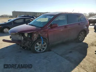2009 Honda CR-V EX-L with VIN 5J6RE48719L063275, listed as a Copart auction lot 46276685 with 104,541 mi miles and Salvage Title. Bid and sale history available at carsss.com. Image 1.