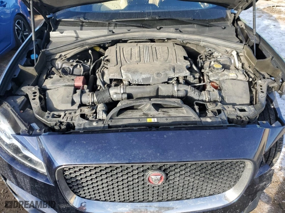 2017 Jaguar F-PACE 35t Prestige with VIN SADCK2BV8HA898384, listed as a Copart auction lot 88339615 with 67,911 mi miles and Salvage Title. Bid and sale history available at carsss.com. Image 11.