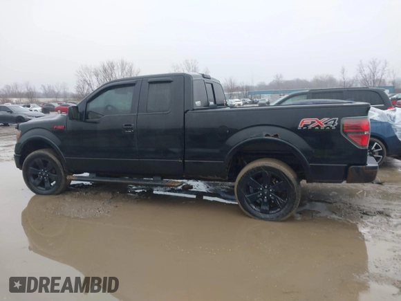 2012 Ford F-150 XL with VIN 1FTFX1EF3CFC91670, listed as a IAAI auction lot 41464115 with 238,621 mi miles. Bid and sale history available at carsss.com. Image 14.