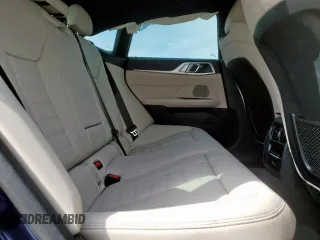 2023 BMW i4 eDrive40 z VIN WBY73AW08PFR19950, wystawiony jako Copart lot #48003365 z przebiegiem Nie podano mil oraz Szkody całkowita. Historia ofert i sprzedaży dostępna na DreamBid. Obrazek 10.