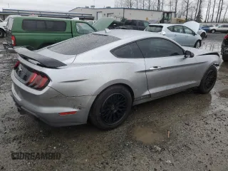 2021 Ford Mustang EcoBoost with VIN 1FA6P8TH3M5138829, listed as a Copart auction lot 87252464 with 59,644 mi miles and Salvage Title. Bid and sale history available at carsss.com. Image 3.