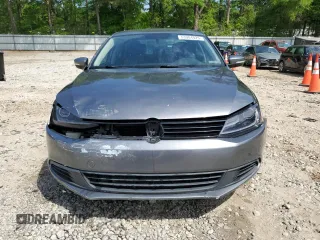 2011 Volkswagen Jetta SE with VIN 3VWDX7AJ2BM361210, listed as a Copart auction lot 53984825 with 223,915 mi miles and Salvage title. Bid and sale history available at DreamBid. Image 5.