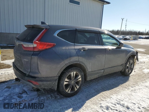 2017 Honda CR-V EX-L with VIN 2HKRW2H82HH141534, listed as a Copart auction lot 46274385 with 157,024 mi miles and Salvage Title. Bid and sale history available at carsss.com. Image 3.