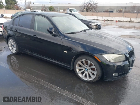 2011 BMW 3 Series 328i with VIN WBAPH5C57BA444160, listed as a IAAI auction lot 41507456 with 177,568 mi miles and . Bid and sale history available at carsss.com. Image 1.