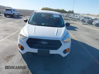 2017 Ford Escape S with VIN 1FMCU0F70HUC04674, listed as a IAAI auction lot 40598472 with 125,198 mi miles. Bid and sale history available at carsss.com. Image 12.