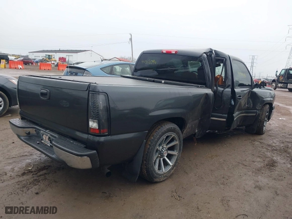 2004 Chevrolet Silverado 1500 Work Truck with VIN 1GCEC19X94Z322009, listed as a IAAI auction lot 41512046 with 146,433 mi miles. Bid and sale history available at carsss.com. Image 13.