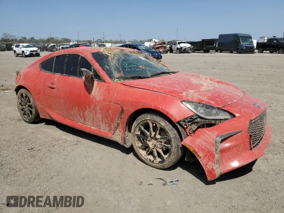2023 Toyota 86 z VIN JF1ZNBB12P9762364, wystawiony jako Copart lot #49657495 z przebiegiem Nie podano mil oraz Nie do naprawy • Non repairable. Historia ofert i sprzedaży dostępna na DreamBid. Obrazek 4.