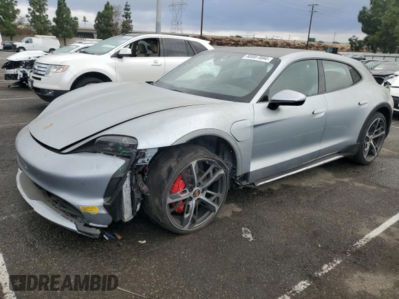 2022 Porsche Taycan 4S z VIN WP0BB2Y18NSA71182, wystawiony jako Copart lot #80087894 z przebiegiem 29 070 mil mil oraz Szkoda całkowita • Salvage title. Historia ofert i sprzedaży dostępna na DreamBid. Obrazek 1.