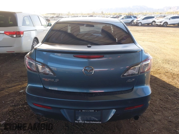 2011 Mazda 3 S Sport with VIN JM1BL1U55B1384477, listed as a IAAI auction lot 41760203 with 149,346 mi miles and . Bid and sale history available at carsss.com. Image 16.