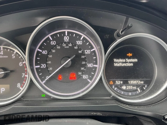 2017 Mazda CX-9 Grand Touring with VIN JM3TCADY7H0136915, listed as a Copart auction lot 57106855 with 135,872 mi miles and Clean title. Bid and sale history available at DreamBid. Image 8.