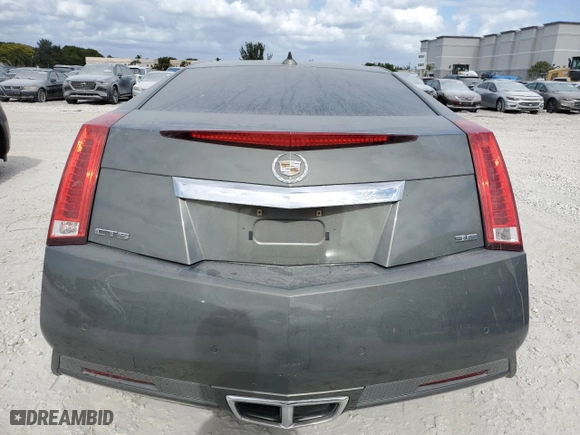 2011 Cadillac CTS Coupe Performance with VIN 1G6DJ1ED6B0146389, listed as a Copart auction lot 85024094 with 0 mi miles and Clean Title. Bid and sale history available at carsss.com. Image 6.