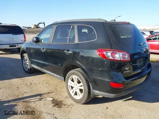 2010 Hyundai Santa Fe GLS with VIN 5NMSG3AB6AH392361, listed as a IAAI auction lot 41753499 with 121,246 mi miles. Bid and sale history available at carsss.com. Image 3.