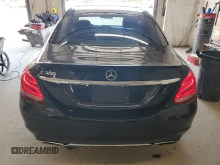 2016 Mercedes-Benz C 300 with VIN 55SWF4JB4GU098461, listed as a Copart auction lot 62498395 with 86,167 mi miles and Clean title. Bid and sale history available at DreamBid. Image 6.