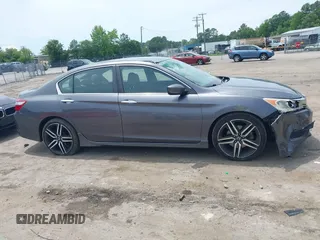 2016 Honda Accord Sport with VIN 1HGCR2F58GA076752, listed as a IAAI auction lot 42506589 with 146,474 mi miles and . Bid and sale history available at DreamBid. Image 13.