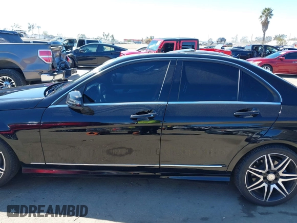 2013 Mercedes-Benz C 350 Sport with VIN WDDGF5HB8DR266275, listed as a IAAI auction lot 41823588 with 132,628 mi miles and . Bid and sale history available at DreamBid. Image 15.