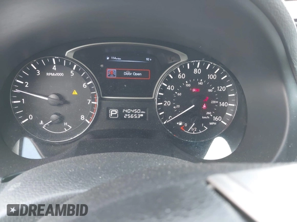 2014 Nissan Altima S with VIN 1N4AL3AP4EN223862, listed as a IAAI auction lot 42004392 with 140,450 mi miles and . Bid and sale history available at DreamBid. Image 7.