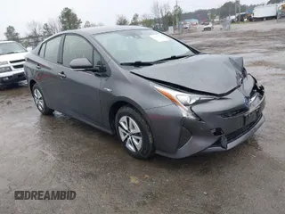 2017 Toyota Prius Two with VIN JTDKBRFU2H3050409, listed as a IAAI auction lot 41876149 with 43,849 mi miles and . Bid and sale history available at DreamBid. Image 1.
