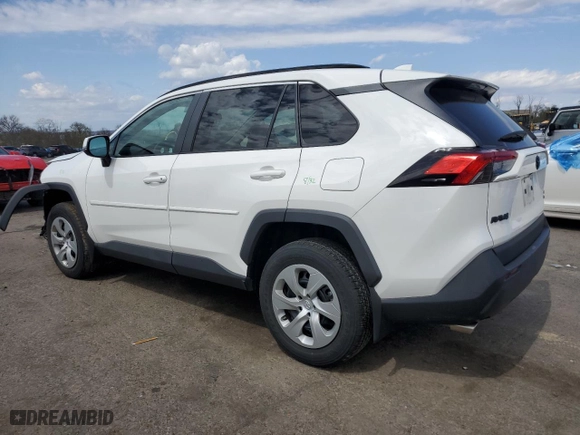 2019 Toyota RAV4 LE with VIN 2T3G1RFV9KC049748, listed as a Copart auction lot 52897255 with 13,179 mi miles and Salvage Title. Bid and sale history available at carsss.com. Image 2.