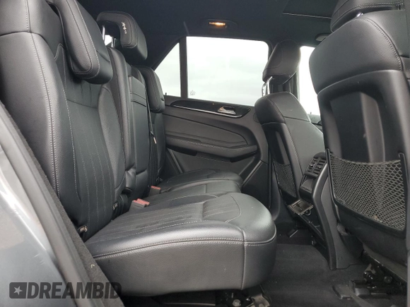 2019 Mercedes-Benz GLE 400 with VIN 4JGDA5GB4KB212891, listed as a Copart auction lot 57131075 with 77,710 mi miles and Salvage title. Bid and sale history available at DreamBid. Image 11.