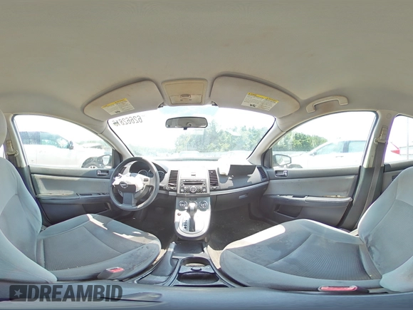 2012 Nissan Sentra S with VIN 3N1AB6AP5CL703147, listed as a Copart auction lot 62662815 with Not provided miles and Salvage title. Bid and sale history available at DreamBid. Image 15.