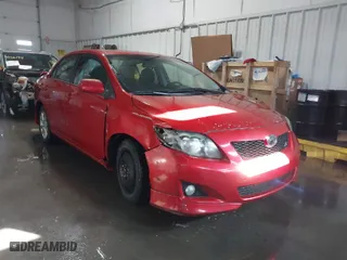 2010 Toyota Corolla with VIN 1NXBU4EE9AZ272822, listed as a IAAI auction lot 41323786 with 112,597 mi miles. Bid and sale history available at carsss.com. Image 1.