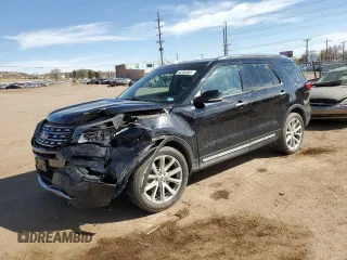 2016 Ford Explorer Limited z VIN 1FM5K7F89GGC49724, wystawiony jako Copart lot #48793465 z przebiegiem Nie podano mil oraz Szkoda całkowita • Salvage title. Historia ofert i sprzedaży dostępna na DreamBid. Obrazek 1.