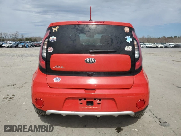 2017 Kia Soul + with VIN KNDJP3A5XH7418337, listed as a Copart auction lot 50340145 with 122,138 mi miles and Salvage Title. Bid and sale history available at carsss.com. Image 6.