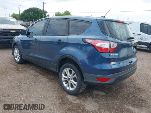 2018 Ford Escape S with VIN 1FMCU0F77JUA91134, listed as a IAAI auction lot 42095708 with 104,430 mi miles and . Bid and sale history available at DreamBid. Image 3.