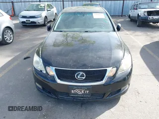 2007 Lexus GS 350 with VIN JTHBE96S270020606, listed as a IAAI auction lot 42099127 with 154,341 mi miles. Bid and sale history available at carsss.com. Image 6.