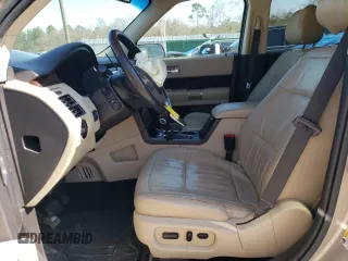 2017 Ford Flex Limited z VIN 2FMGK5D89HBA09033, wystawiony jako Copart lot #48597495 z przebiegiem 142 567 mil mil oraz Szkoda całkowita • Salvage title. Historia ofert i sprzedaży dostępna na DreamBid. Obrazek 7.