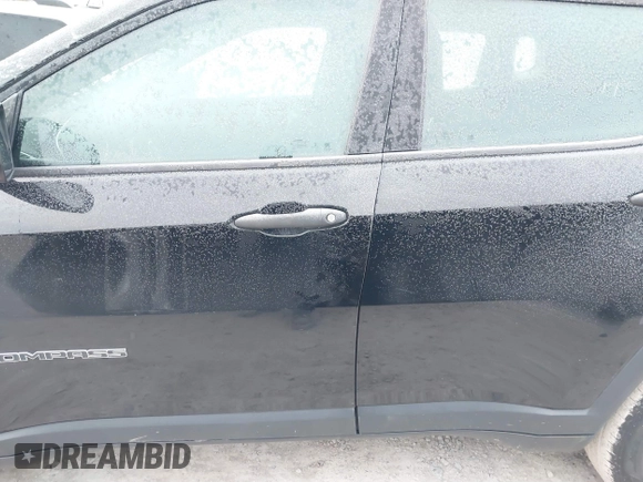 2017 Jeep Compass Sport with VIN 3C4NJDAB3HT628675, listed as a IAAI auction lot 40987530 with 92,254 mi miles and . Bid and sale history available at DreamBid. Image 15.