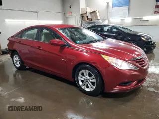 2012 Hyundai Sonata GLS with VIN 5NPEB4AC9CH477307, listed as a Copart auction lot 52015435 with 101,023 mi miles and Salvage Title. Bid and sale history available at DreamBid. Image 4.
