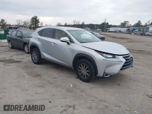 2016 Lexus NX 200t with VIN JTJYARBZ3G2030265, listed as a IAAI auction lot 41221355 with 69,087 mi miles and . Bid and sale history available at DreamBid. Image 1.