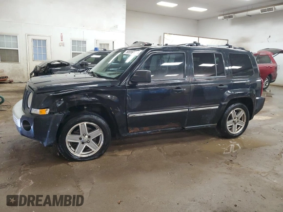 2008 Jeep Patriot Limited with VIN 1J8FT48WX8D574314, listed as a Copart auction lot 68999134 with 161,310 mi miles and Clean Title. Bid and sale history available at DreamBid. Image 1.