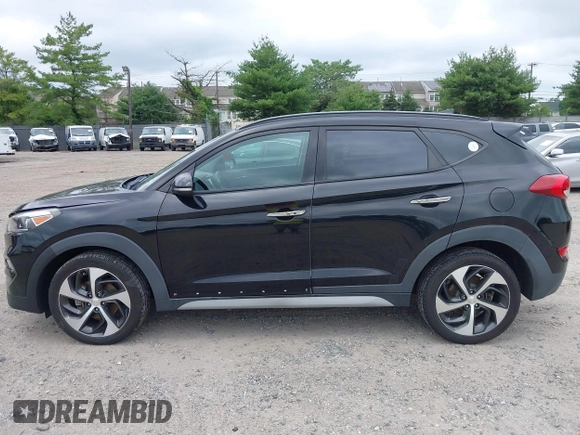 2017 Hyundai Tucson Limited with VIN KM8J3CA20HU534919, listed as a IAAI auction lot 42523205 with 68,549 mi miles and . Bid and sale history available at DreamBid. Image 14.