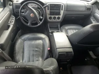 2004 Mercury Mountaineer Convenience with VIN 4M2ZU86KX4UJ06323, listed as a Copart auction lot 61662835 with 186,014 mi miles and Salvage title. Bid and sale history available at DreamBid. Image 8.