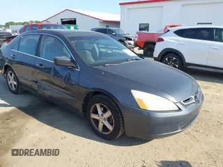 2005 Honda Accord EX z VIN 1HGCM56785A177563, wystawiony jako IAAI lot #42264591 z przebiegiem 324 699 mil mil oraz . Historia ofert i sprzedaży dostępna na DreamBid. Obrazek 1.