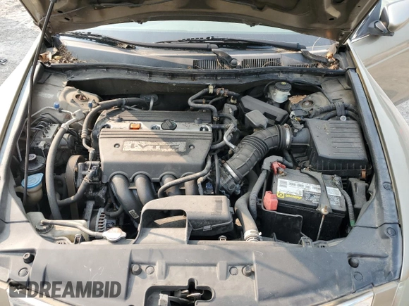 2009 Honda Accord LX-P z VIN 1HGCP26419A101023, wystawiony jako Copart lot #59568685 z przebiegiem 161 578 mil mil oraz Szkoda całkowita • Salvage title. Historia ofert i sprzedaży dostępna na DreamBid. Obrazek 11.