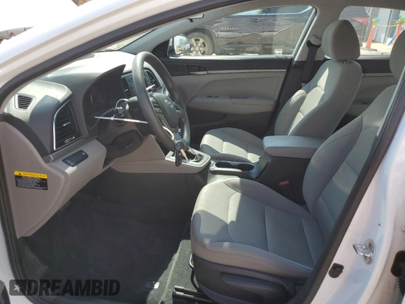 2017 Hyundai Elantra SE z VIN 5NPD74LF0HH156185, wystawiony jako Copart lot #56686625 z przebiegiem 77 496 mil mil oraz Szkoda całkowita • Salvage title. Historia ofert i sprzedaży dostępna na DreamBid. Obrazek 7.