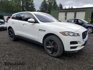 2018 Jaguar F-Pace 25t Premium with VIN SADCJ2FX2JA282345, listed as a Copart auction lot 57512315 with 115,752 mi miles and Clean title. Bid and sale history available at DreamBid. Image 4.