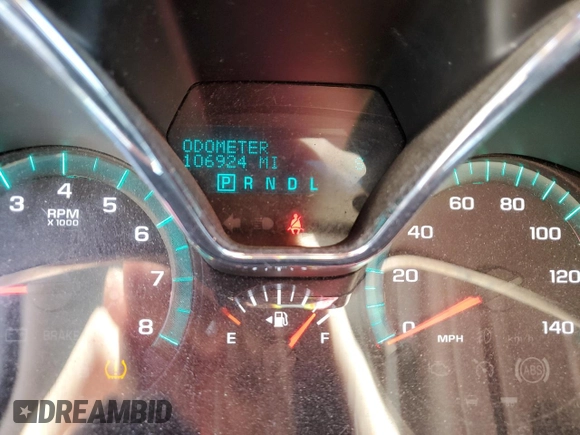 2016 Chevrolet Traverse LTZ with VIN 1GNKVJKD2GJ238668, listed as a Copart auction lot 48658965 with 106,924 mi miles and Salvage Title. Bid and sale history available at DreamBid. Image 9.