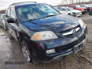 2004 Acura MDX Touring Pkg w/Navigation with VIN 2HNYD18864H519475, listed as a IAAI auction lot 41450182 with 203,389 mi miles. Bid and sale history available at carsss.com. Image 1.