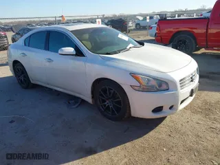 2009 Nissan Maxima 3.5 SV w/Sport Pkg with VIN 1N4AA51E59C857747, listed as a IAAI auction lot 41692042 with 236,917 mi miles. Bid and sale history available at carsss.com. Image 1.