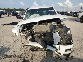2022 Ram 1500 Lone Star with VIN 1C6RREFT9NN358517, listed as a Copart auction lot 55122125 with 60,587 mi miles and Salvage title. Bid and sale history available at DreamBid. Image 5.