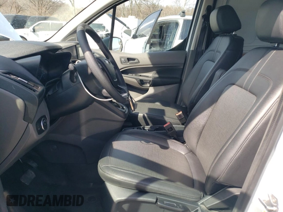2023 Ford Transit Connect XL z VIN NM0LS7S28P1564317, wystawiony jako Copart lot #49393975 z przebiegiem 25 599 mil mil oraz Nie do naprawy • Non repairable. Historia ofert i sprzedaży dostępna na DreamBid. Obrazek 7.